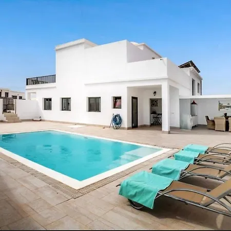 Casa Africa Private Pool Bbq Private Parking Nyaraló Tahiche