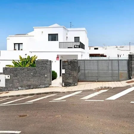 Casa Africa Private Pool Bbq Private Parking Nyaraló Tahiche