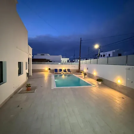 Σπίτι διακοπών Casa Africaprivate Poolbbq Private Parking Tahiche