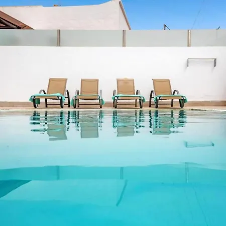 בית נופש Casa Africaprivate Poolbbq Private Parking *