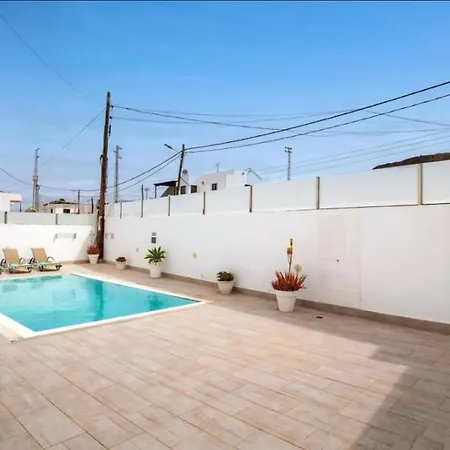 בית נופש Casa Africaprivate Poolbbq Private Parking