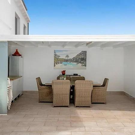 Casa Africaprivate Poolbbq Private Parking * Tahiche