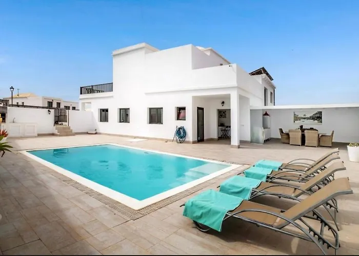 Casa Africa Private Pool Bbq Private Parking 펜션 Tahiche