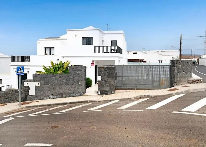 Casa Africa Private Pool Bbq Private Parking 펜션 Tahiche