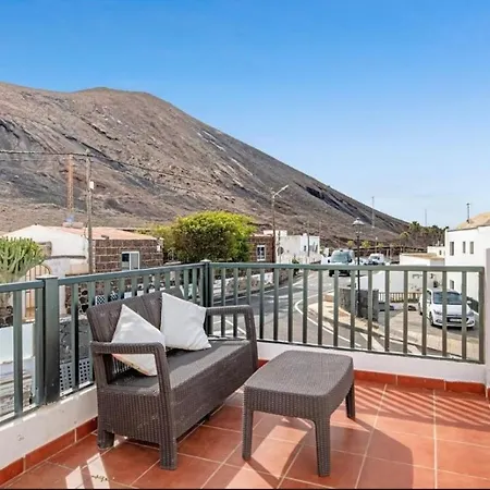 Casa Africaprivate Poolbbq Private Parking Tahiche
