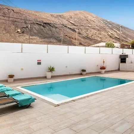Casa Africaprivate Poolbbq Private Parking Tahiche