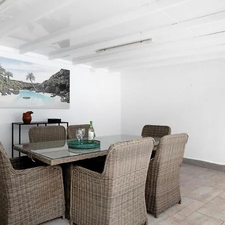 펜션 Casa Africaprivate Poolbbq Private Parking Tahiche